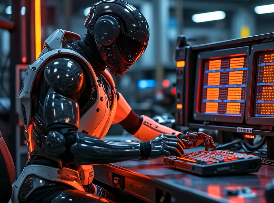 AI Agent bilgisayar kullanarak çalışıyor